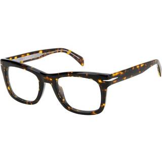 David Beckham DB 7105 086 51 Briller Mænd Tortoiseshell - Dark Tortoise - 51mm