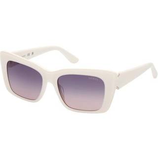 Guess GU7890 21B 55 Solbriller Kvinder Hvid - White - 55mm