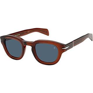 David Beckham DB 7062/S 09Q/KU 45 Solbriller Mænd Brun - Transparent Brown - 45mm