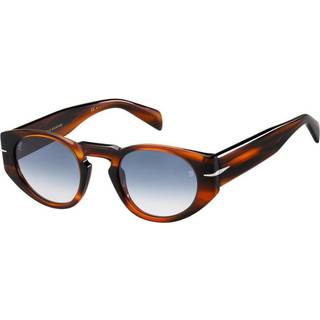 David Beckham DB 7033/S EX4/08 48 Solbriller Mænd Brun - Brown Horn - 48mm