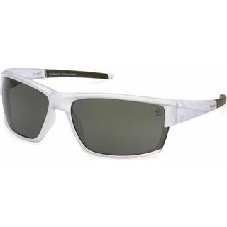 Timberland TB9308 Polarized 26R 68 Solbriller Mænd Krystalklar - Matte Clear - 68mm