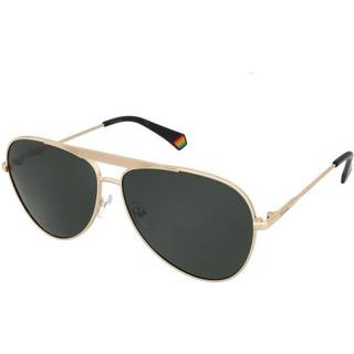 Polaroid PLD 6200/S/X Polarized J5G/UC 61 Solbriller Mænd Guld - Gold - 61mm