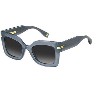 Marc Jacobs MJ 1073/S PJP/9O 53 Solbriller Kvinder Blue - Frosted Blue - 53mm