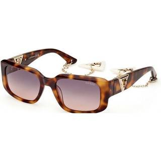 Guess Kvinde GU7891 52B Solbriller Acetat Firkantet Normal Skygge