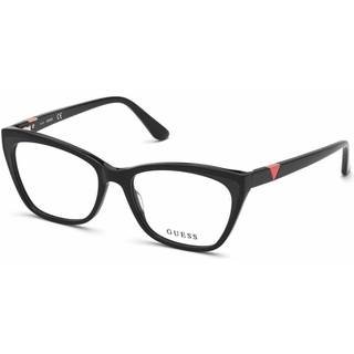 Guess Kvinde GU2811 001 Optiske stel Acetat Sort Firkantet Normal