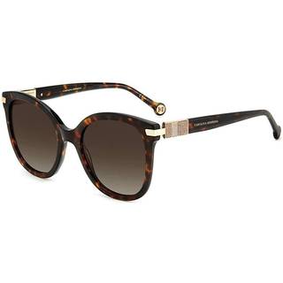 Carolina Herrera HER 0134/S 086/HA 55 Solbriller Kvinder Tortoiseshell - Dark Tortoise - 55mm