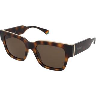 Polaroid PLD 6198/S/X 086/SP 52 Solbriller Mænd Tortoiseshell - Shiny Tortoise - 52mm