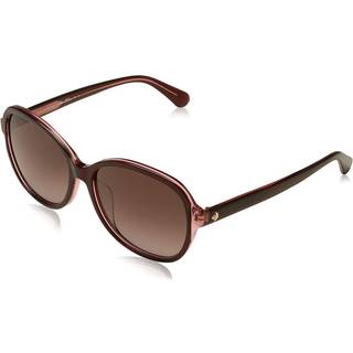Kate Spade Tamera/F/S Asian Fit C9A/3X 59 Solbriller Kvinder Rød - Transparent Red - 59mm