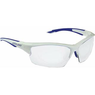 Salice 838 CRX BIANCO/RW BLU Standard Solbriller Mænd Hvid - White - Standard