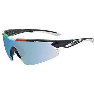 Salice 012 ITA RWX NERO/RW BLU Standard Solbriller Mænd Black - Black - Standard