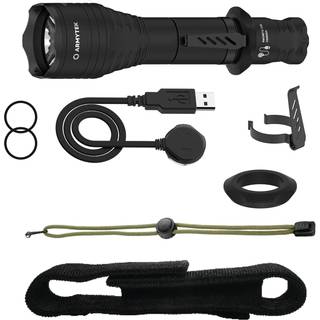 Armytek Viking Pro Magnet USB - Hvid - 2200 Lm - 11°:40°