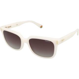 Polaroid PLD 6191/S Polarized VK6/LA 54 Solbriller Mænd Hvid - White - 54mm