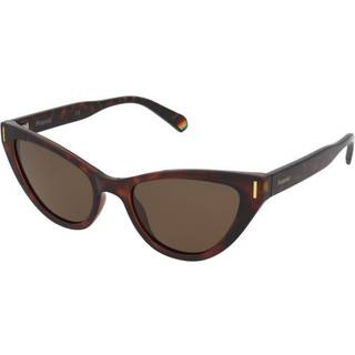 Polaroid PLD 6174/S 086/SP 52 Solbriller Kvinder Tortoiseshell - Tortoise - 52mm