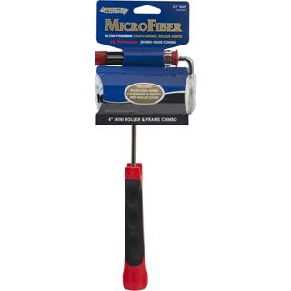 Arroworthy 4 """" W Jumbo Mini Paint Roller ramme og cover gevind ende - Tilf?lde af: 1