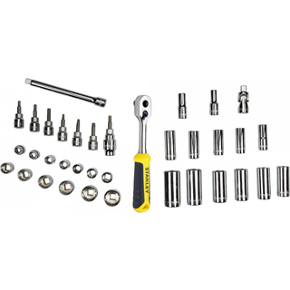STANLEY STMT1-74174 Transmodule Topnøglesæt 3/8", 36 stk