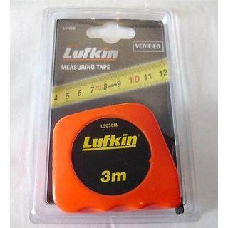 Lufkin 13mm x 3m L500 Series Orange Power målebånd