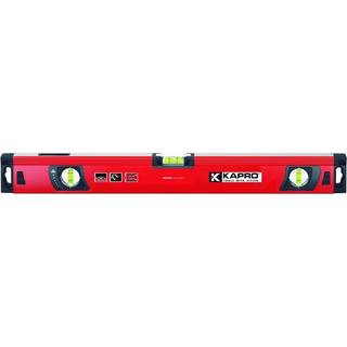 KAPRO VULCAN Prof. vaterpas 80 cm med DualView, V-spor, magneter og 3 acryl-libeller