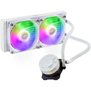 Cooler Master MASTERLIQUID 240L Core CPU vandkøler (hvid)