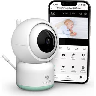 TrueLife NannyCam R3 Smart digital babyalarm med video 1 stk. - 1 stk.