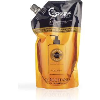 Loccitane Shea Eco Refill Soap Verbena (500ml)