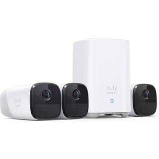 Eufy EufyCam 2 Pro Kit Overvågningssystem 3 kameraer