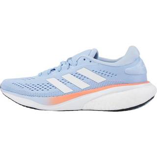 adidas Supernova 2 Neutral Running Shoe Women - Lilac, White, Size 6.5 - lilac