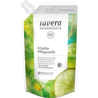 Lavera Kropspleje Body SPA Håndpleje Lime & citrongræsLiquid Soap Efterfyldning 500 ml (82,00 kr / 1 l) - 500 ml