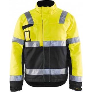Blåkläder 486218113399XXXL Hi-vis jakke Høj synlighed gul/sort, vinter Stl XXXL