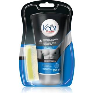 Veet Men Silk & Fresh Shower Cream for Sensitive Skin 150ml