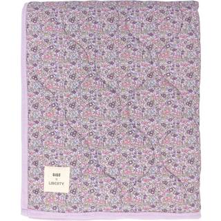 Bibs x Liberty quiltet babytæppe - Chamomile Lawn Violet Sky