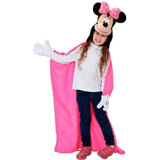 Minnie Mouse Luksus Poncho med hætte