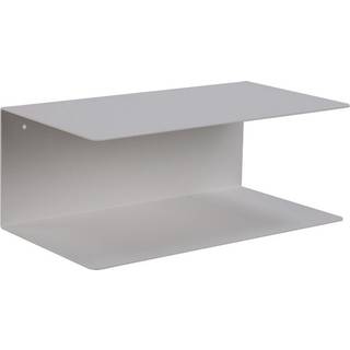 Joliet væghylde hvid  metal 14 cm