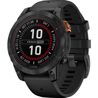 Garmin Fenix 7 Pro Solar 47 mm - sort