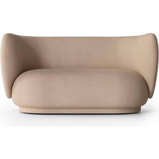 Ferm Living Rico 2-personers sofa Brushed sand