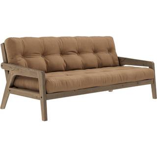 Karup Design Grab W. 5-Layer Mixed Mattress - Carob Brown Lacquered 106 Mocca 755