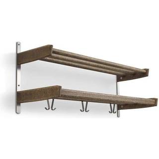 Oscarssons Möbel, Meja Hattehylde 90 cm 2 hylder Røget Eg