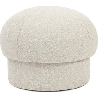 Design House Stockholm Uno Puf 65 cm Crème