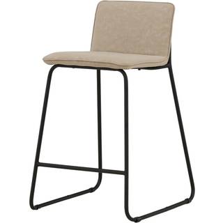 Venture Design Bisbee barstol Beige/sort