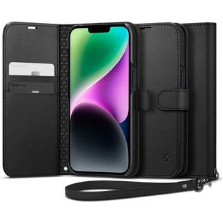 Spigen Wallet S iPhone 14 black