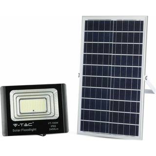 35W solpanel LED projektør - 6000K - Kulør : Kold