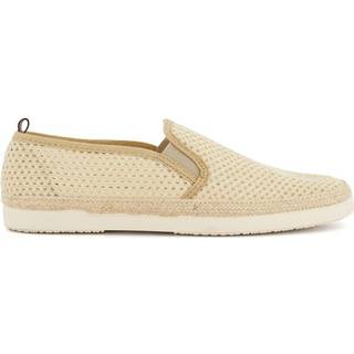 Dune London Dune London Cream Fisher Mesh Espadrilles Shoes