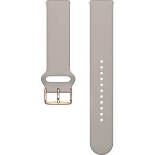 Polar Silikonerem Quick Release 20 mm-Grå