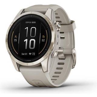Garmin epix™ Pro (Gen 2) Sapphire 42 mm - Premium GPS Smartwatch til Løb & Navigation - Nedsat Pris. Vejl. Pris: 8149DKK