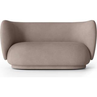 Ferm Living Rico 2-personers sofa Brushed warm grey