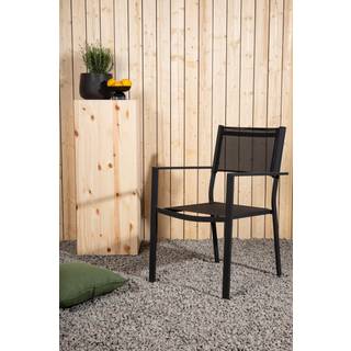 Venture Design, Copacabana spisebordsstol sort 2-pak