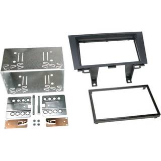 Monteringsramme 2-DIN Honda CR-V sort