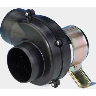 Motorrumsventilator Jabsco Flexmount Blower, 12 V, slange monteret, Ø75 mm (3") - Ø75 mm (3"), 3 m³/minut