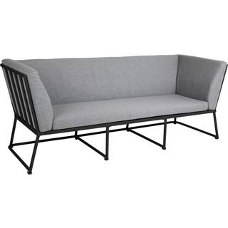 Brafab, Vence 3-personers sofa sort/grå
