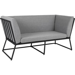 Brafab, Vence 2-personers sofa sort/grå