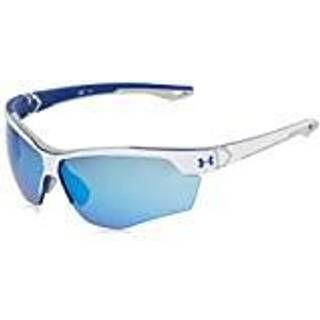 Under Armour UA YARD DUAL WWK/W1 76 Solbriller Mænd Hvid - Matte White - 76mm
